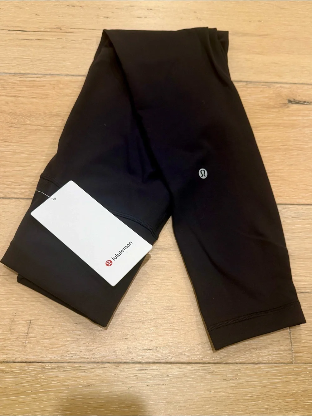 NWT Lululemon Wunder Train No Line HR Tight 25” Black Pants